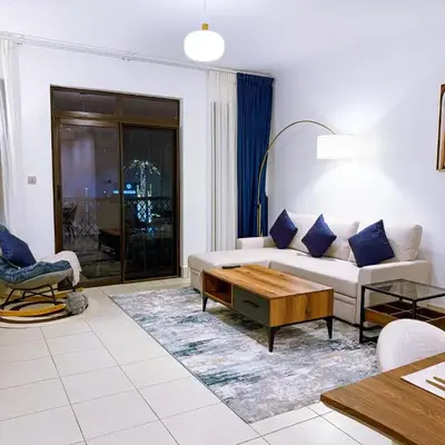 Premium1BR Retreat with Burj Khalifa View