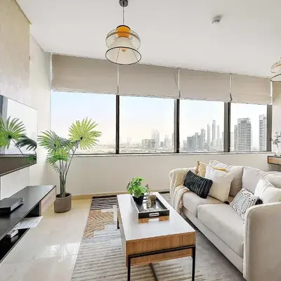 Silkhaus Comfy Studio in Sky Gardens with DIFC Views