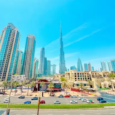 Royal Escape Burj Khalifa View 2BR in Downtown Dubai