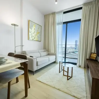 Modern 1BR in Binghatti Luna
