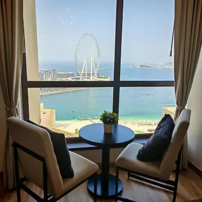 Deluxe Spacious 2BR on JBR Beach
