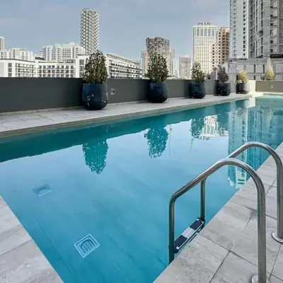 Chic and Bright JVC 1 Bed in Catch Residences
