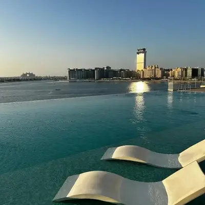 OceanView 1bed apartment with Private Beach