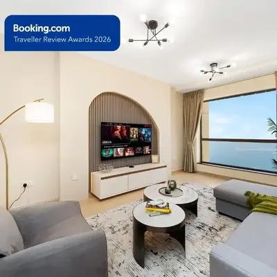 JBR's Luxury 2BDR with Dubai Eye