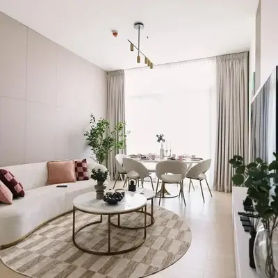 JVC - Designer 2 BHK apartment - Pool&Gym - by MKB LIVING