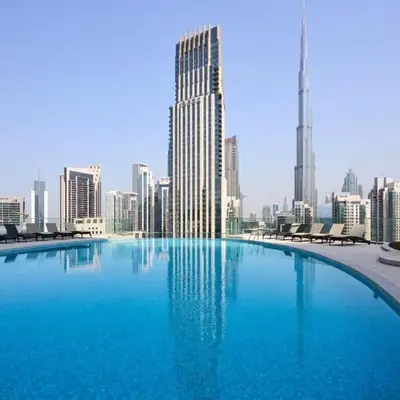 Luxury 1BR Apt Dowtown Dubai Imperial Avenue with Burj Khalifa Views