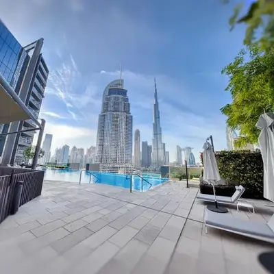 Skyline Aura 1 & 2 Bedroom Apartments I Burj Khalifa & Fountain Views I Dubai Mall Access I Parking