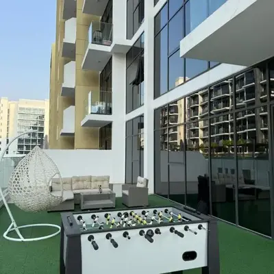 RIVIERA HOME ESCAPE 2BHK pool Gym