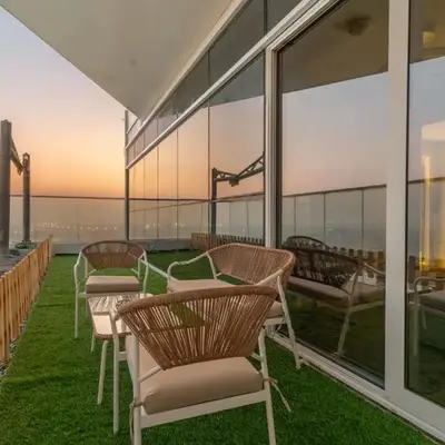 Spacious 1BR with Huge Terrace