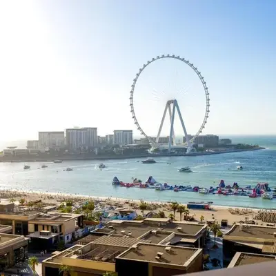 Full Sea View Luxury Large 1 BR in JBR