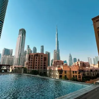 Sanctuary Stays - Premium 1BR - Burj Khalifa Views - Near Dubai Mall