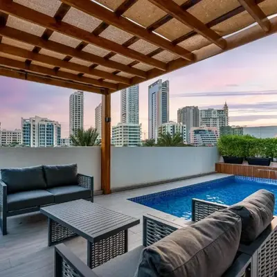Private villa in Marina with private pool!!!