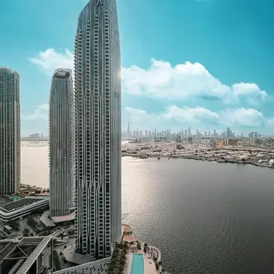 Luxury 2BR 34th Floor Burj Khalifa Sea Creek View