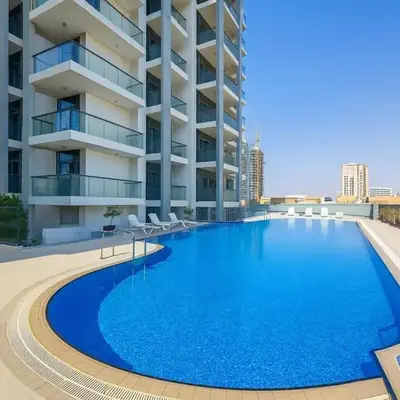 Work & Relax Above the City- JVC Perfect Stay