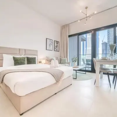 Bright Studio in Binghatti Canal
