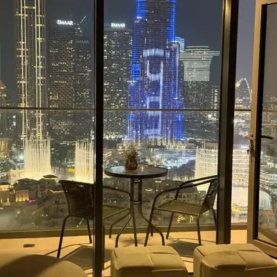 Full Burj Khalifa View