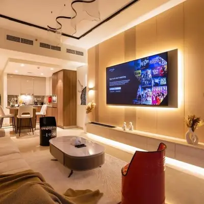 Luxury 2BHK in DownTown with Burj Khalifa View Imperial 2415