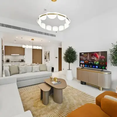 Newly Styled 1BD in Grand Bleu Beachfront