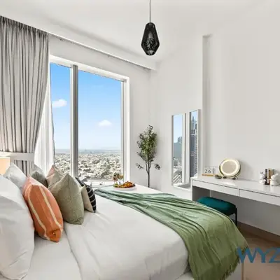 Emerald Boho Escape1BR in Forte near Burj Khalifa