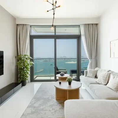 Dubai Dream Stay - 2-BR with Sea View in Beach Vista