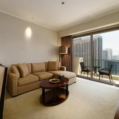 Daniels 1BR at JW Marriott with Marina View