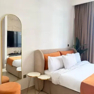 Cozy Studio 15 Min From Burj Khalifa