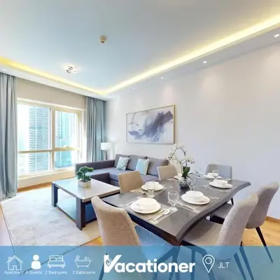 Vacationer l Glamorous 2 Bedroom l Stunning Lake View l Free Wi-Fi