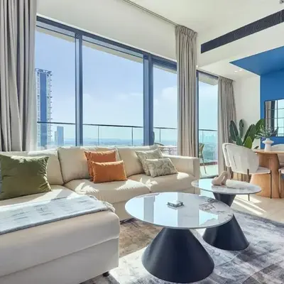 Modern 1BR Urban Escape at Blue Paradise