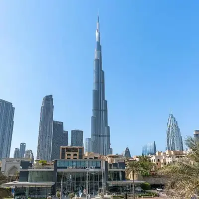 2BHK Downtown Breathtaking Burj Khalifa View