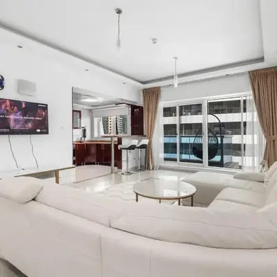 Cozy 1BR with gym & pool in heart of Marina - Opal Tower