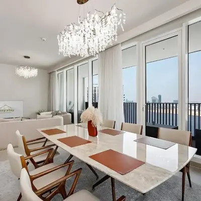 Commodious 3BR Apartment Canal View Creek Harbor