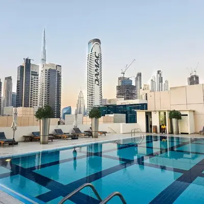 Vogue Business Bay - Bay Square Close to Downtown