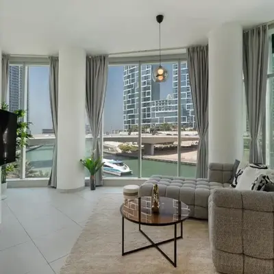 Modern 2 Bedroom in Dubai Marina - Sea View