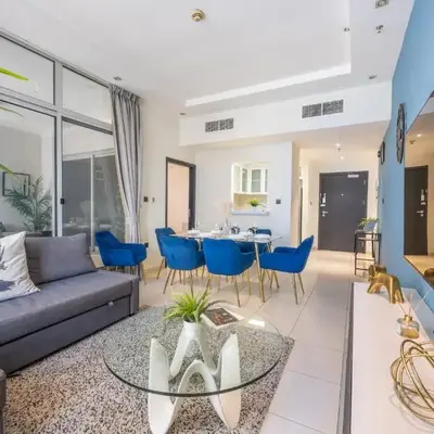 Luxury 3BR Dubai Marina Sea & Ain Dubai View