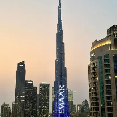 Mahenti - Mesmerizing views of The Burj & Downtown Dubai