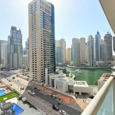 Mahenti - 1BR in Dubai Marina - Near Metro & Tram