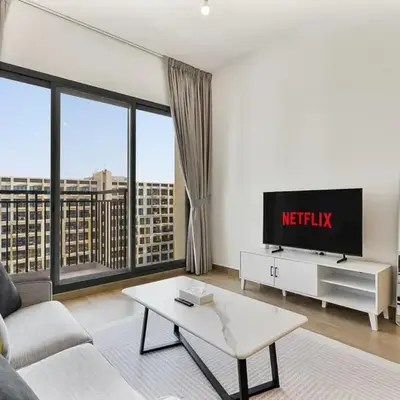 Bookable 1 Bed Liva Tower with Pool & Garden