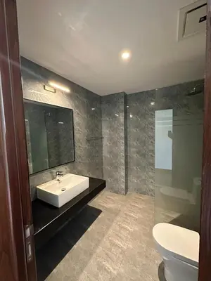 a bathroom with a sink and a toilet at Private Room Steps from Jumeriah Beach & Marina Walk - LMY Sadaf 7 JBR Dubai in Dubai