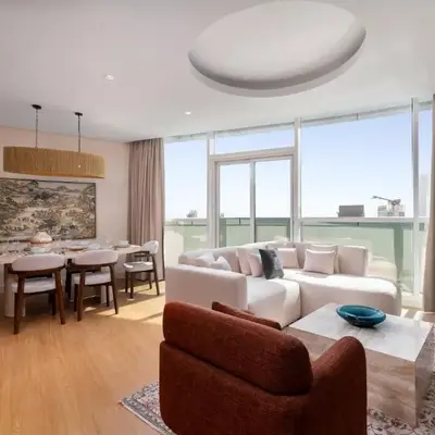 Maison Privee - Dazzling Downtown Retreat with Panoramic City Views