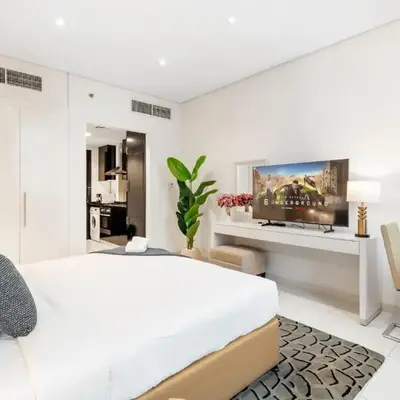 DAMAC Maison Cour Jardin