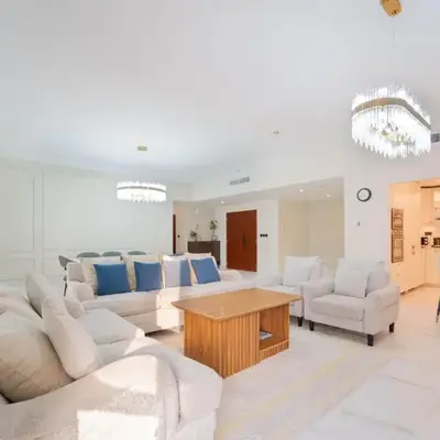 4BR Spacious Apartment in Sadaf 8 JBR