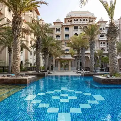 Elegant 2BR Beach Apartment Grandeur Residence