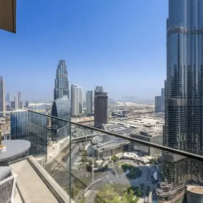 Address Dubai Opera Residence with Burj Khalifa Views