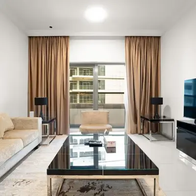 Elegant Business Bay 2 Bedroom with Sauna