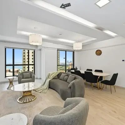 3 Bed Spacious JBR Modern Living Holiday Home