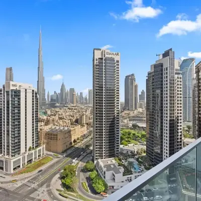 Burj Khalifa View Premium Studio near Dubai Mall