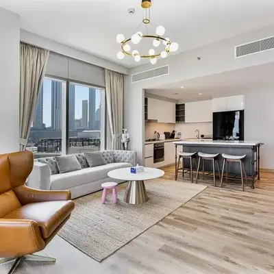 Bright 2BR APT Near The Burj Khalifa and Dubai Mall