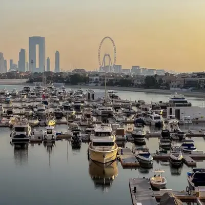 Amazing Views of Palm & Dubai Eye Stylish Studio