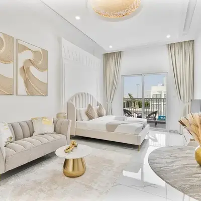 Classy Studio APT Close To Dubai Miracle Garden