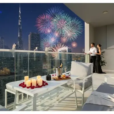 Dubai Luxury 2BR - Pool